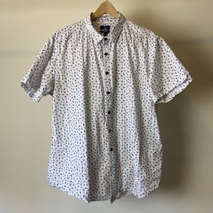 George Men’s Short Sleeve Button Down Shirt